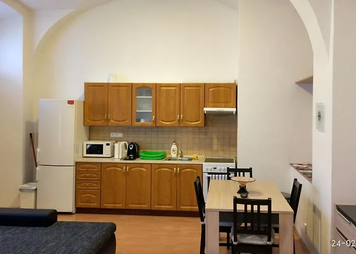 Týnská 7 Apartamento Praga